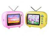 Jak telewizor w stylu retro
